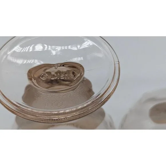 Vintage Rare Mickey Mouse Ice Cream Sundae Bowls cups Disney collectible - Picture 10 of 10